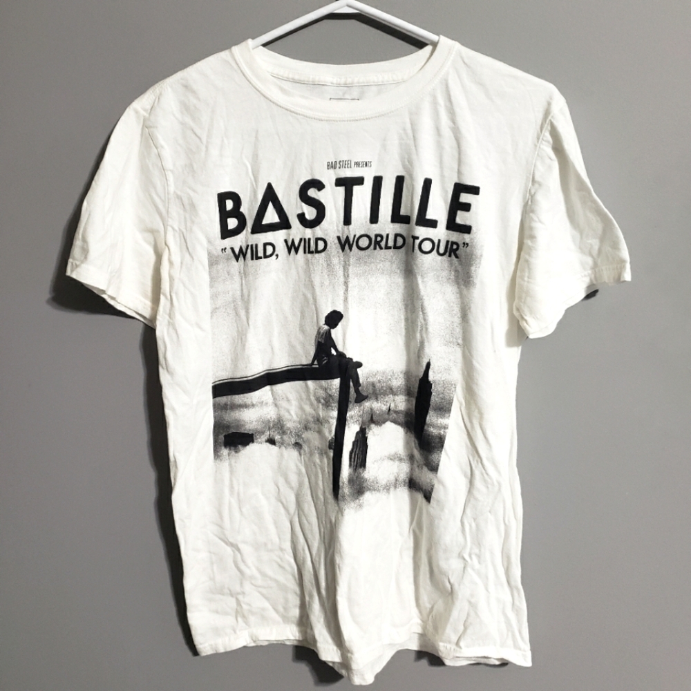 Bastille 2017 concert tshirt